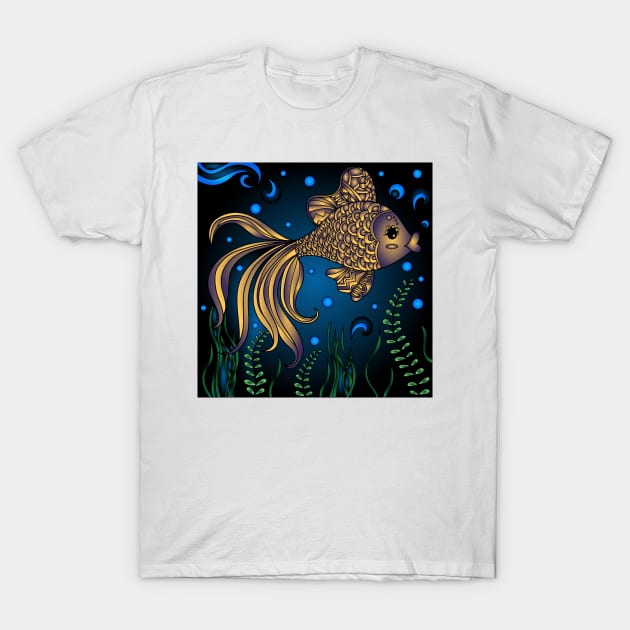 Sealife 263 (Style:3) T-Shirt by luminousstore